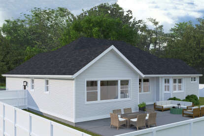 Craftsman House Plan #2802-00411 Elevation Photo