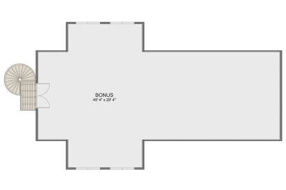 Second Floor for House Plan #2802-00413