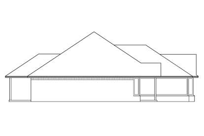 Traditional House Plan #677-00038 Elevation Photo