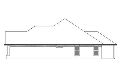 Traditional House Plan #677-00038 Elevation Photo