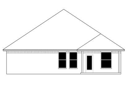 Traditional House Plan #677-00039 Elevation Photo