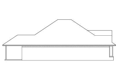 Traditional House Plan #677-00039 Elevation Photo