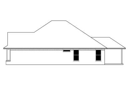 Traditional House Plan #677-00039 Elevation Photo