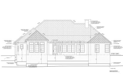 European House Plan #8314-00038 Elevation Photo