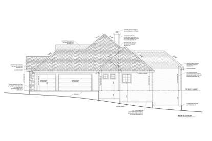 European House Plan #8314-00038 Elevation Photo