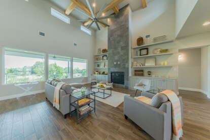 Modern House Plan #8314-00039 Build Photo