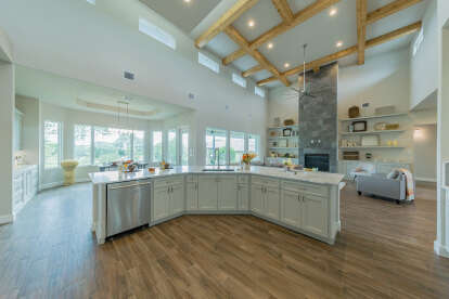 Modern House Plan #8314-00039 Build Photo