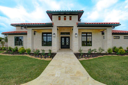 Modern House Plan #8314-00040 Build Photo