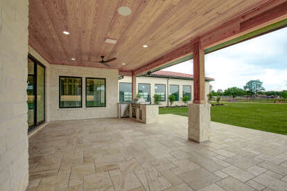 Modern House Plan #8314-00040 Build Photo