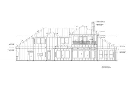 Craftsman House Plan #8314-00041 Elevation Photo