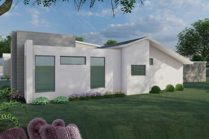 Modern House Plan #8314-00042 Elevation Photo