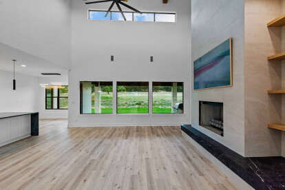 Contemporary House Plan #8314-00043 Build Photo