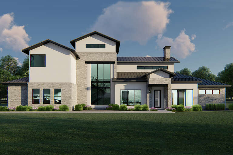 House Plan House Plan #33653 Front Elevation 