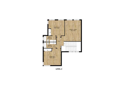 Second Floor for House Plan #8314-00043