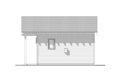 Contemporary House Plan #5460-00011 Elevation Photo