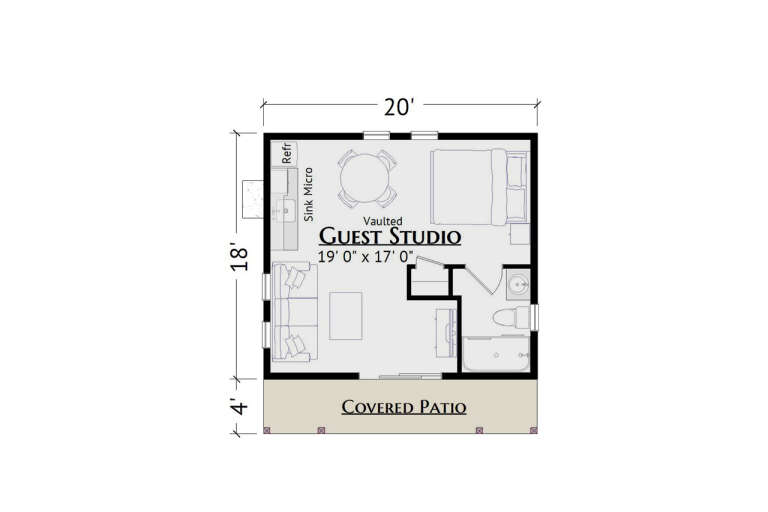 House Plan House Plan #33655 Drawing 1