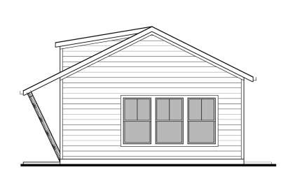 Contemporary House Plan #7306-00044 Elevation Photo