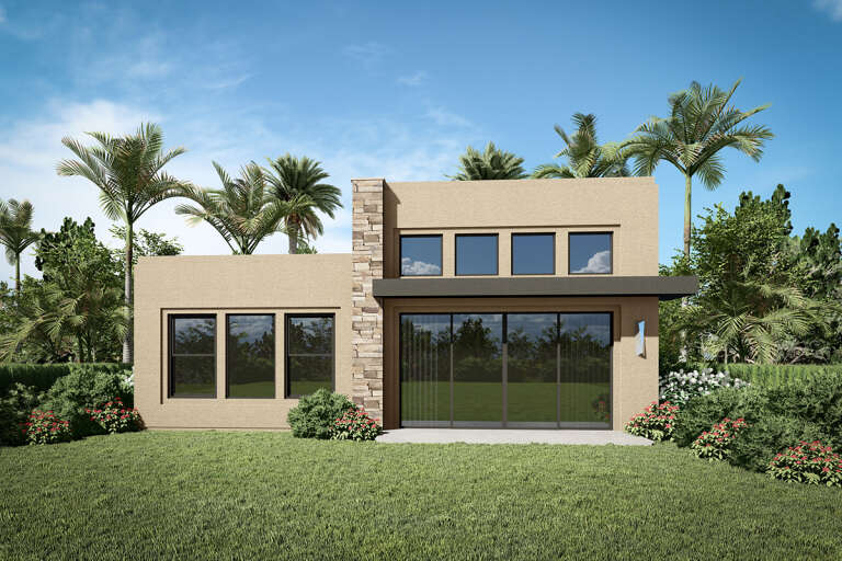 House Plan House Plan #33658 Front Elevation 