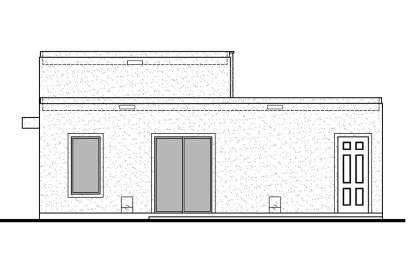 Modern House Plan #7306-00046 Elevation Photo