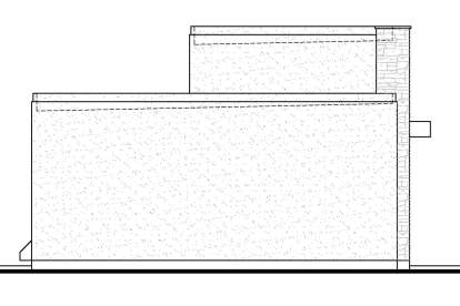 Modern House Plan #7306-00046 Elevation Photo