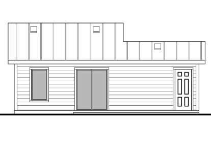 Modern House Plan #7306-00047 Elevation Photo