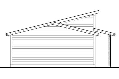 Modern House Plan #7306-00047 Elevation Photo