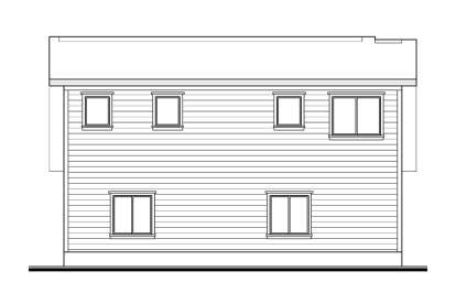 Modern Farmhouse House Plan #7306-00048 Elevation Photo