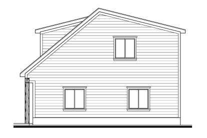 Modern Farmhouse House Plan #7306-00048 Elevation Photo