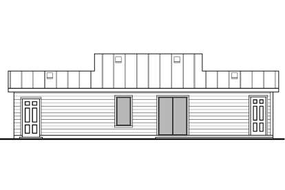Modern House Plan #7306-00049 Elevation Photo