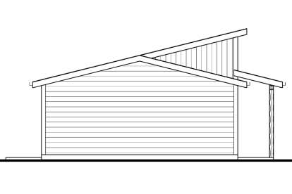 Modern House Plan #7306-00049 Elevation Photo