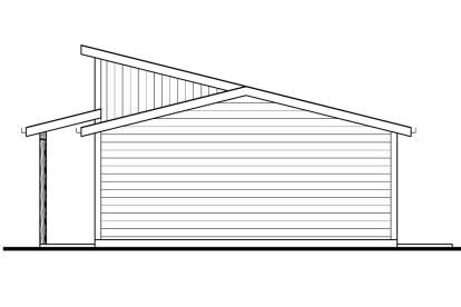 Modern House Plan #7306-00049 Elevation Photo