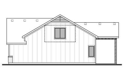 Modern Farmhouse House Plan #7306-00050 Elevation Photo
