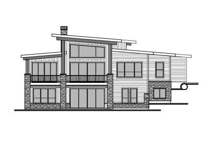 Contemporary House Plan #7306-00051 Elevation Photo