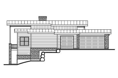 Contemporary House Plan #7306-00051 Elevation Photo