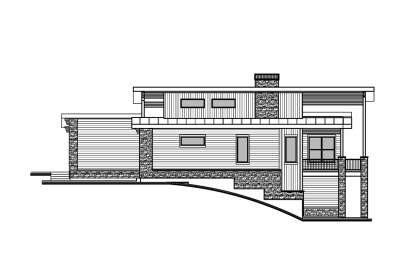 Contemporary House Plan #7306-00051 Elevation Photo