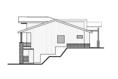 Modern House Plan #7306-00052 Elevation Photo