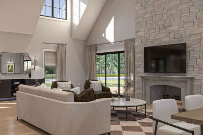 Modern Farmhouse House Plan #963-01163 Additional Photo