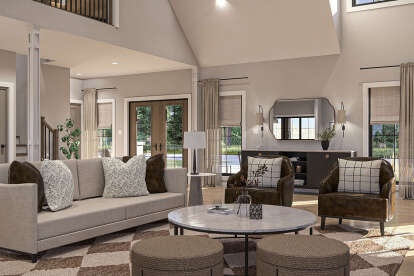Modern Farmhouse House Plan #963-01163 Additional Photo