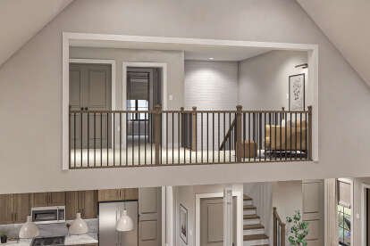 Modern Farmhouse House Plan #963-01163 Additional Photo