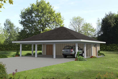Traditional House Plan #940-01330 Elevation Photo