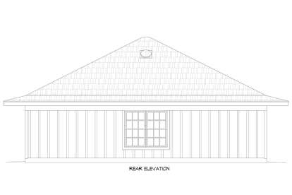 Traditional House Plan #940-01330 Elevation Photo