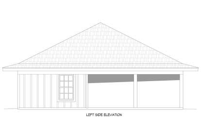 Traditional House Plan #940-01330 Elevation Photo