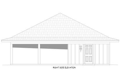 Traditional House Plan #940-01330 Elevation Photo