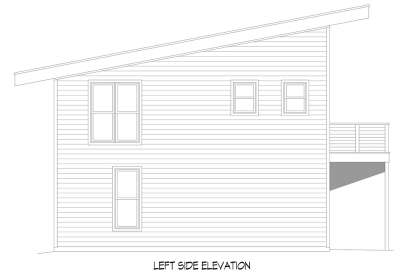 Modern House Plan #940-01332 Elevation Photo