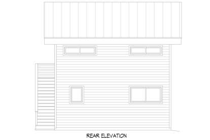 Modern House Plan #940-01332 Elevation Photo