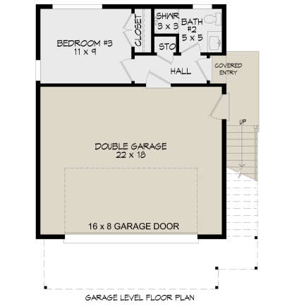 First Floor for House Plan #940-01332
