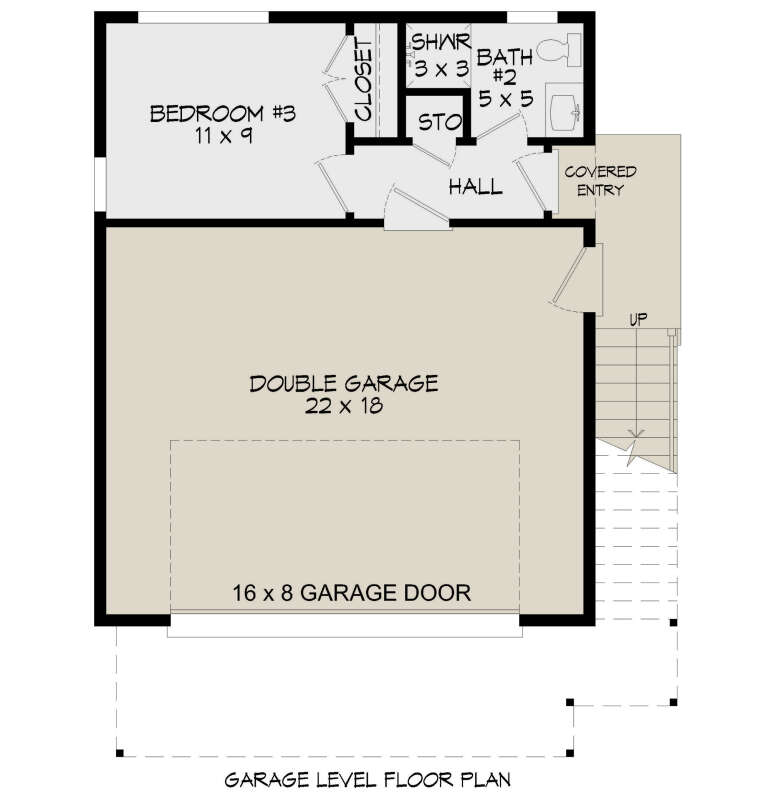 House Plan House Plan #33668 Drawing 1