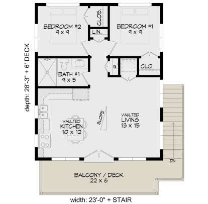 Main Floor for House Plan #940-01332