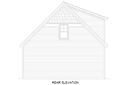 Modern Farmhouse House Plan #940-01333 Elevation Photo