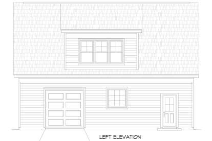 Modern Farmhouse House Plan #940-01333 Elevation Photo